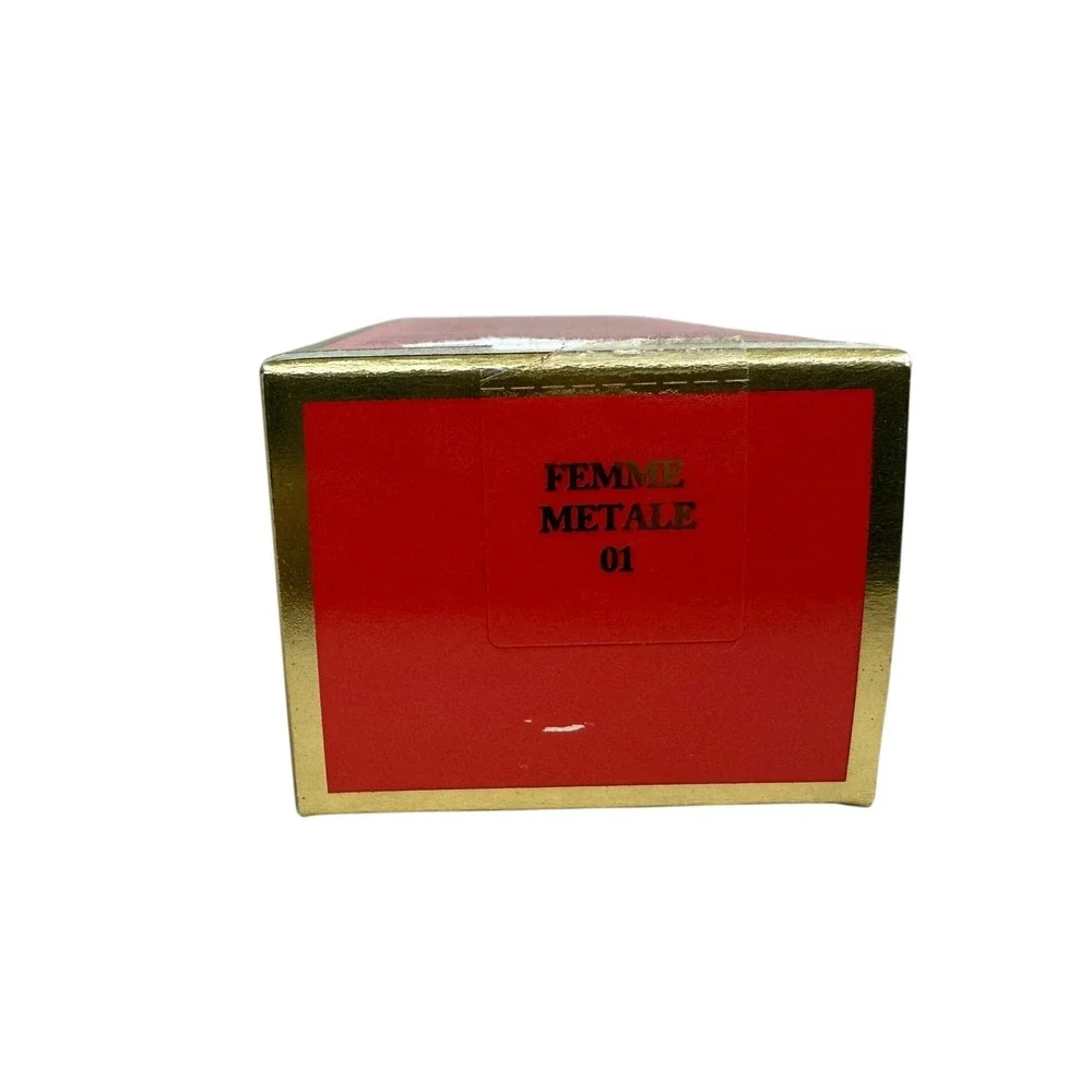 Juicy Couture Womens Metallic Lip Lacquer Femme Metale 01 .17 fl oz New
